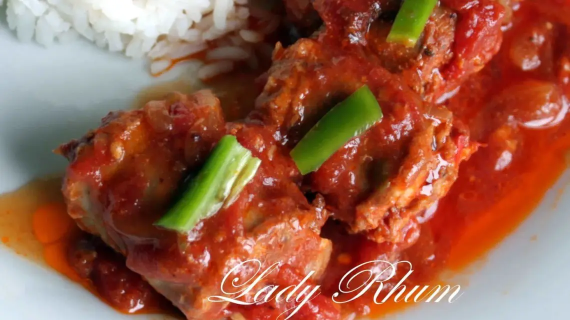 Rougail saucisses Rougail saucisses