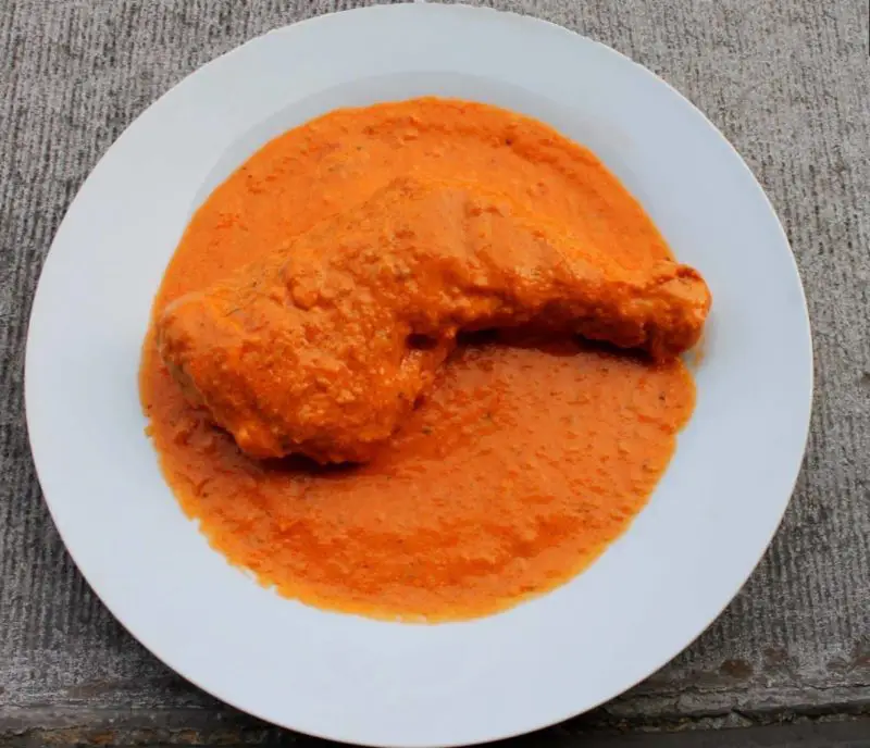 Poulet au lait de coco Poulet au lait de coco