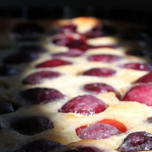 Clafoutis aux cerises