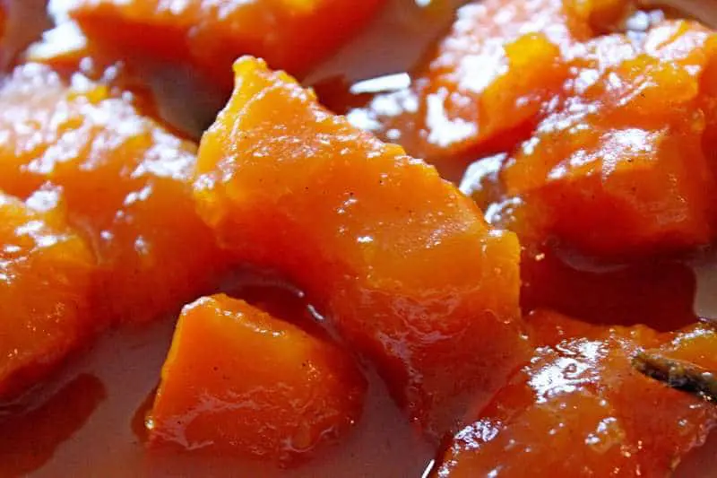Confiture de potiron Confiture de potiron