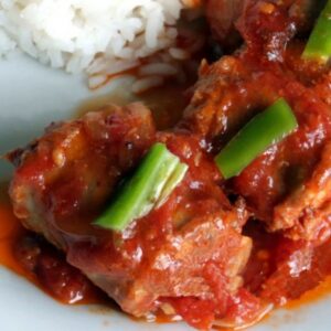 Rougail saucisses