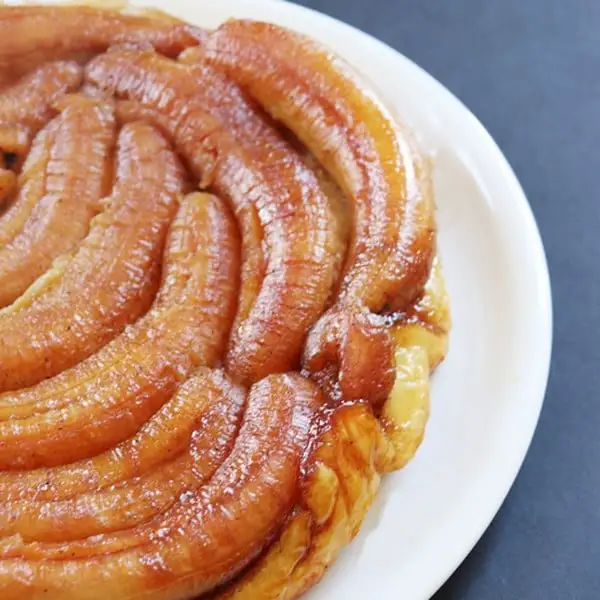 Tarte-banane-facon-tatin